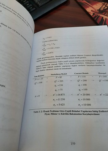 Endüstriyel Ekonomi Kitabı - 4. Baskı - Görsel 3