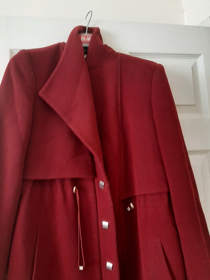 Bordo  Kaban - Görsel 5