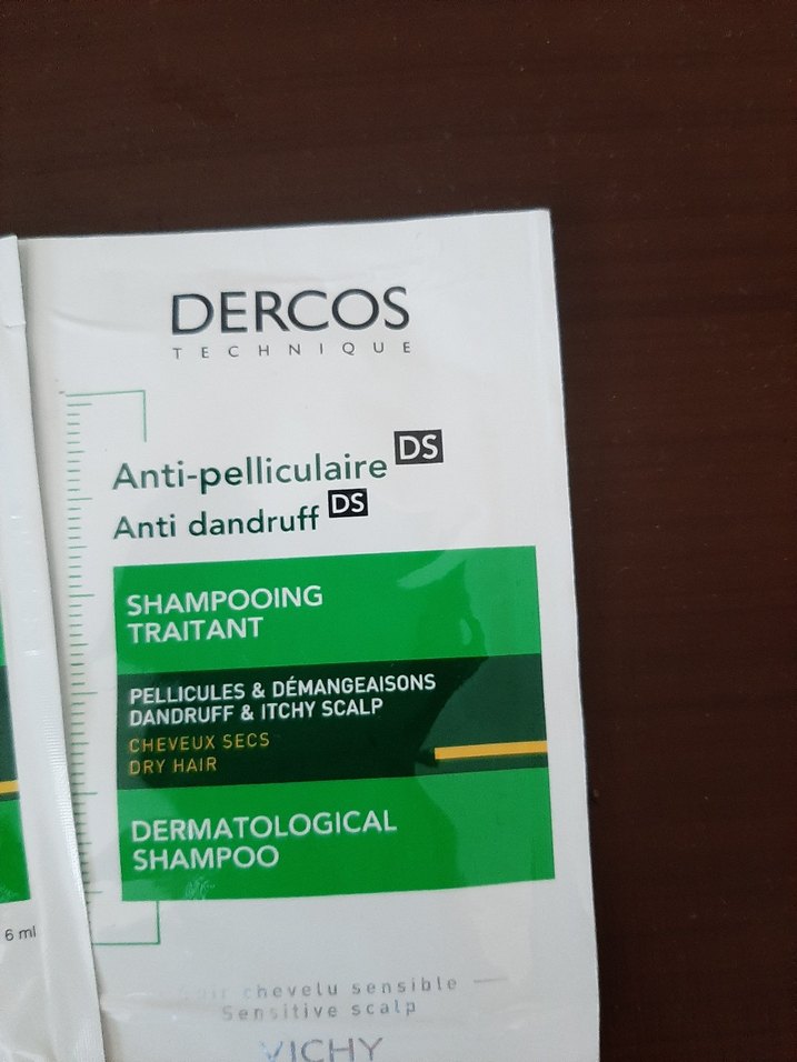 Dercos Anti-Kepek Dermatolojik Şampuan - Görsel 2