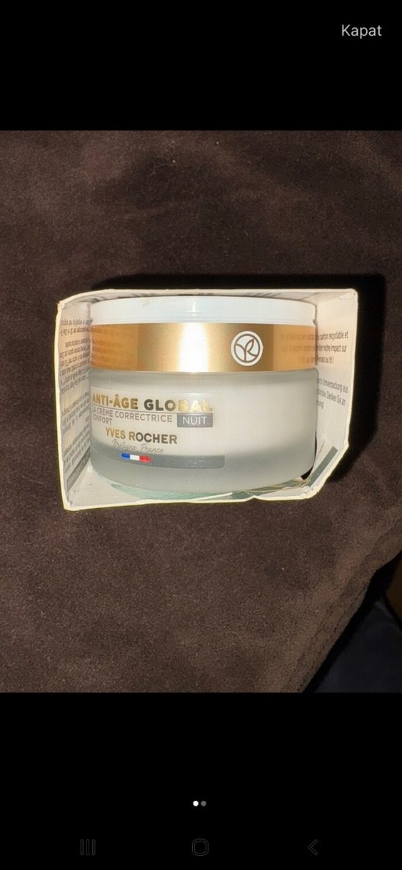 Yves Rocher Anti-Aging Güzelleştirici Krem 50ml - Görsel 2