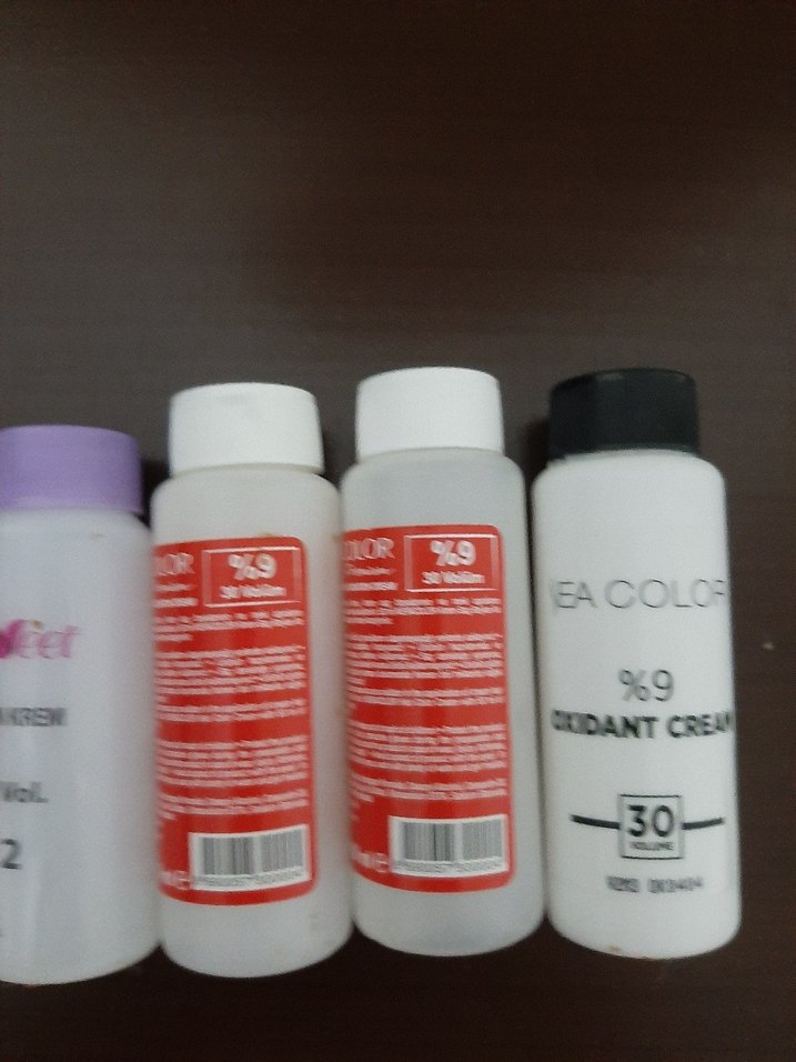 Çeşitli %9 ve 40 Vol Oksidan Kremler - Görsel 2