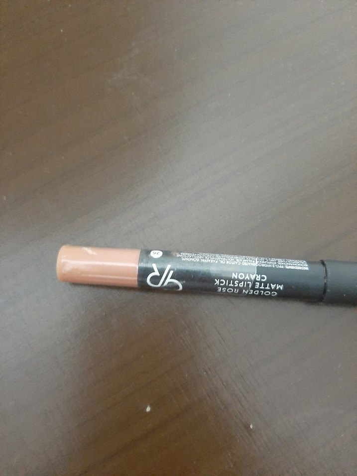 Bej Renkli Golden Rose kalem far - Görsel 3