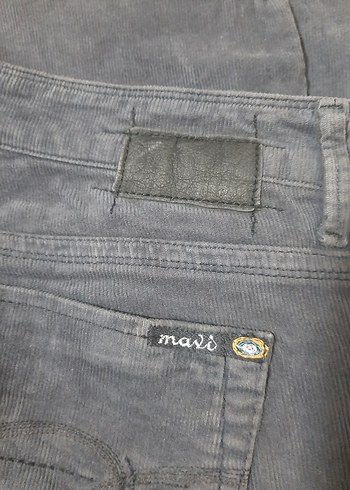 kadife fitilli Denim Pantolon - Görsel 3