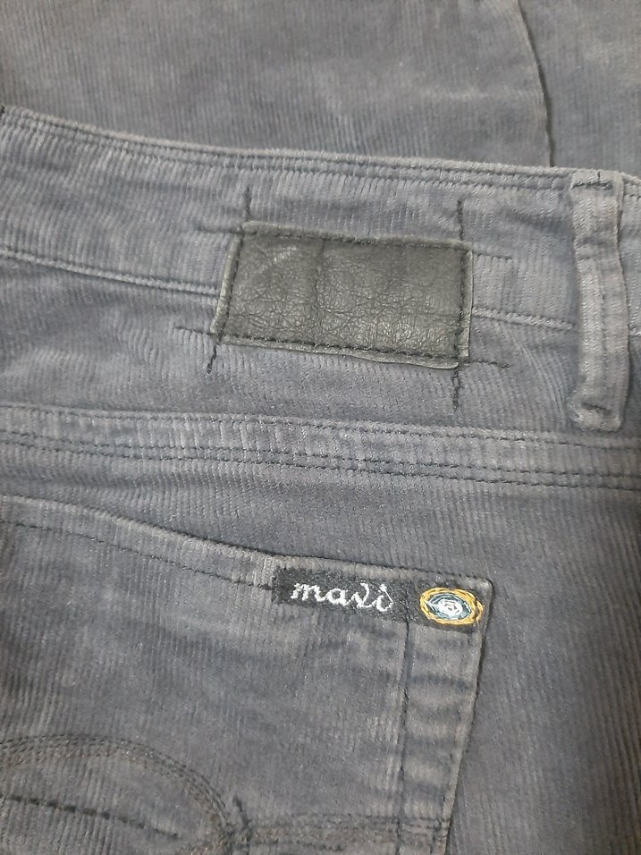 kadife fitilli Denim Pantolon - Görsel 3