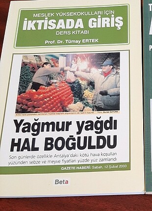 Iktisat kitabı