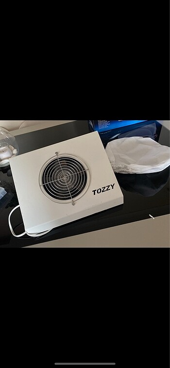 Tırnak toz toplama makinası - Görsel 3