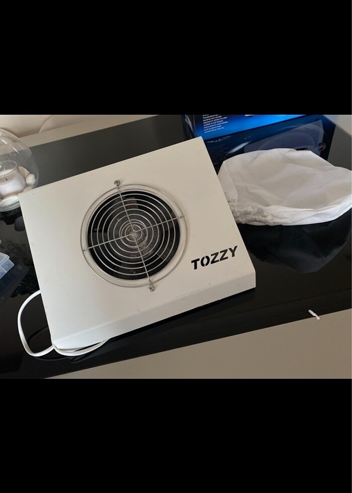 Tırnak toz toplama makinası - Görsel 3