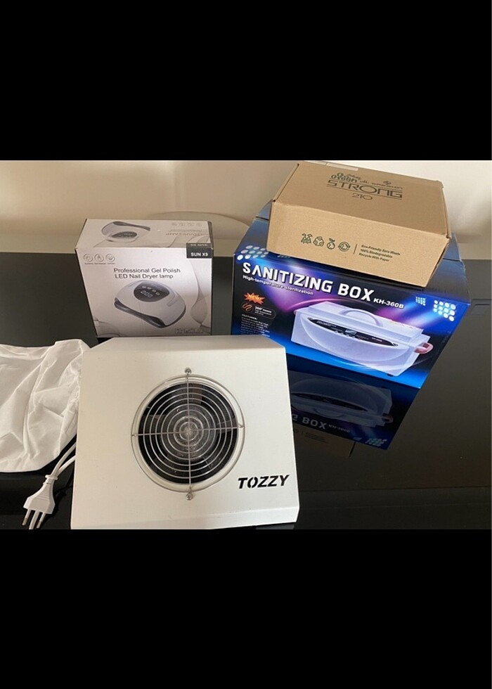 Tırnak toz toplama makinası - Görsel 2