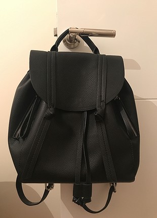 universal Beden Zara siyah çanta