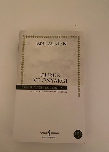Gurur ve Önyargı - Jane Austen