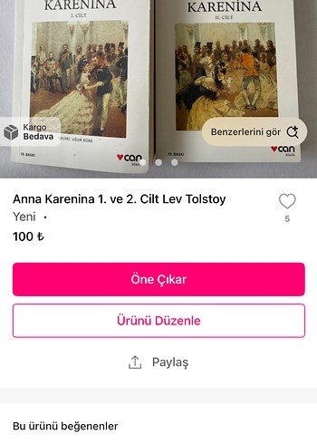 3 kitap ilanı