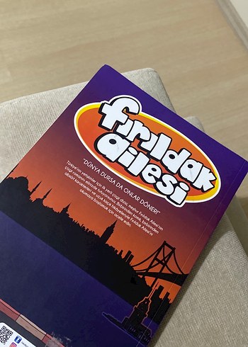 Beden Frıldak Ailesi Çizgi Roman Çocuk Kitabı