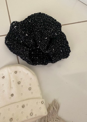 Kadın 3lü Şapka Set - Görsel 4