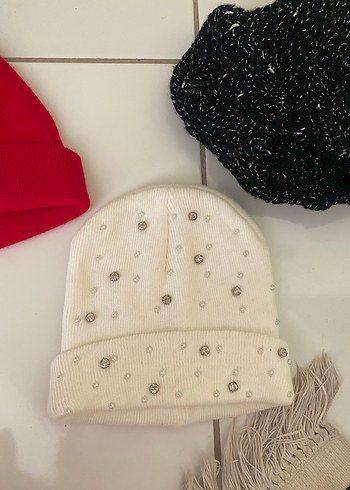 Kadın 3lü Şapka Set - Görsel 3