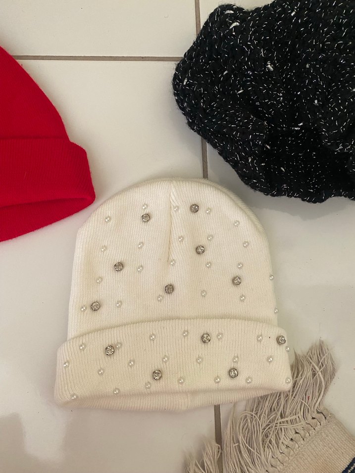 Kadın 3lü Şapka Set - Görsel 3