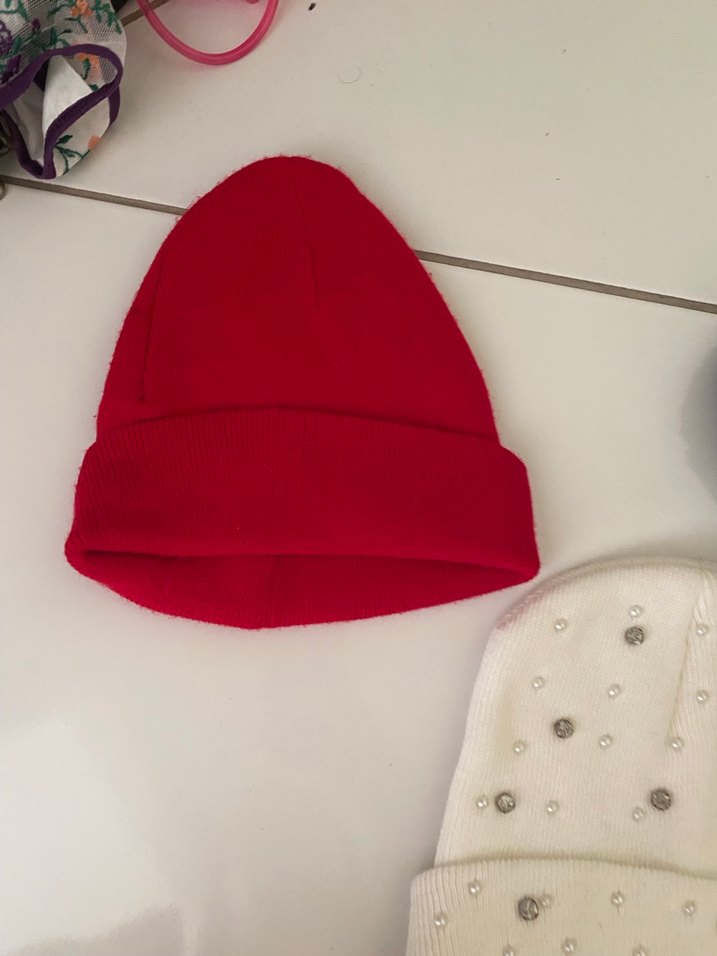 Kadın 3lü Şapka Set - Görsel 2