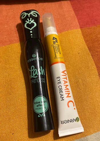 Essence Lash Princess Siyah Maskara ve Vitamin C Göz Kremi - Görsel 2