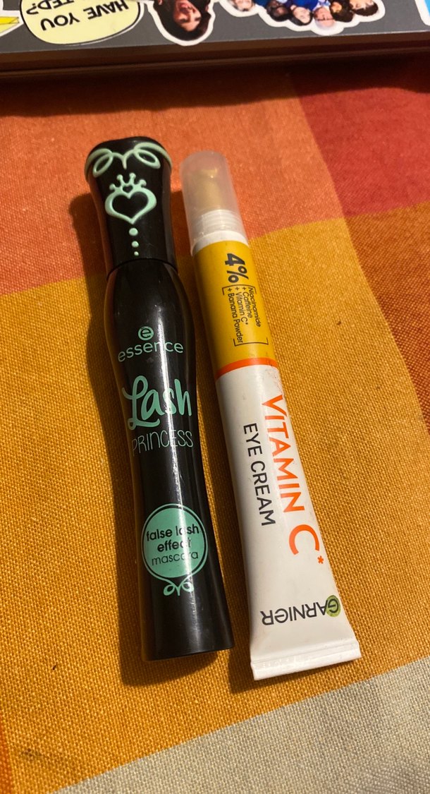 Essence Lash Princess Siyah Maskara ve Vitamin C Göz Kremi - Görsel 2