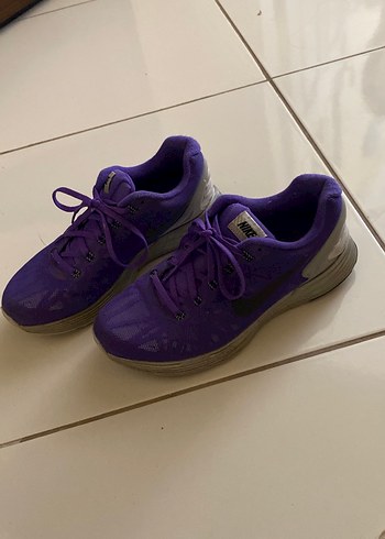Orijinal Nike Mor Spor Ayakkabı