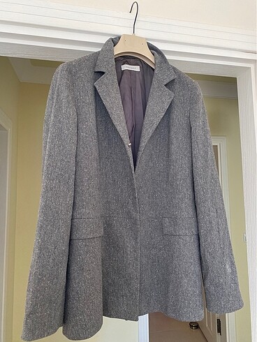 Park Bravo Gri Blazer Ceket