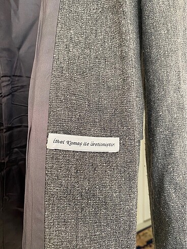 m Beden Park Bravo Gri Blazer Ceket