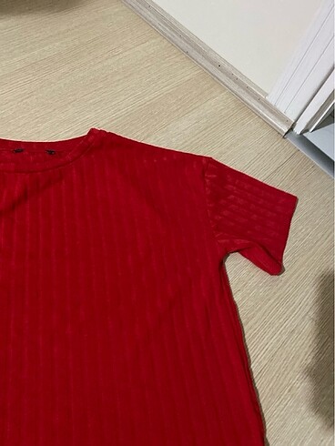 xl Beden Kırmızı Bluz