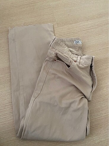 Bej Zara Jean Kot