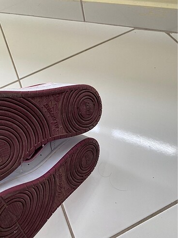 38 Beden beyaz Renk Nike Kirazli Pembe Beyaz Spor Ayakkabı