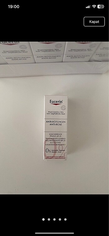 Eucerin Krem