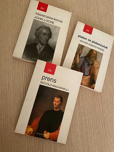 John Locke, Niccolo Machiavelli, Paters Kitap