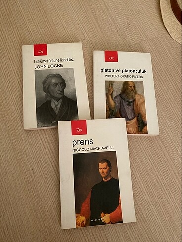 John Locke, Niccolo Machiavelli, Paters Kitap