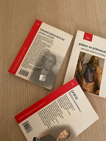 Beden Renk John Locke, Niccolo Machiavelli, Paters Kitap