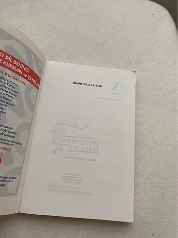Beden Fono İspanyolca Kitap