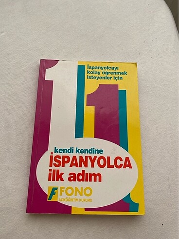 Fono İspanyolca Kitap
