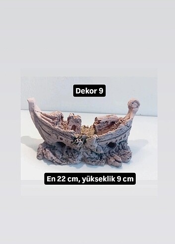 Akvaryum dekor
