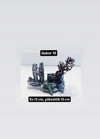 Akvaryum dekor