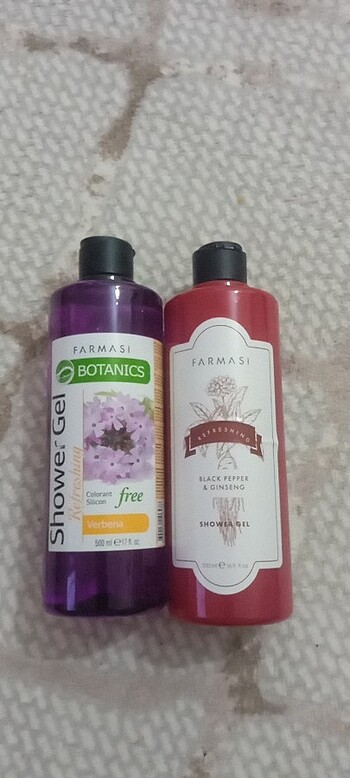 Farmasi duş jeli