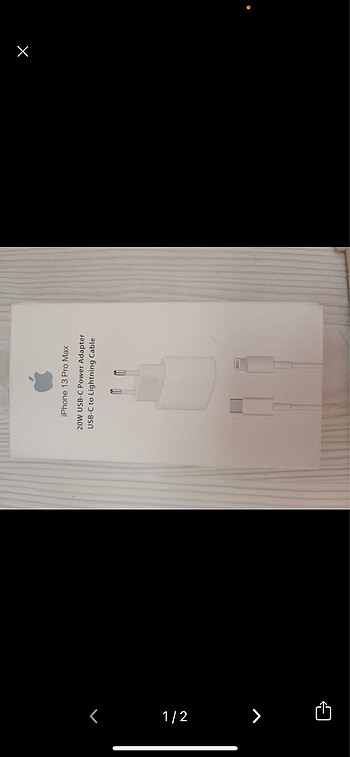 İPhone şarj