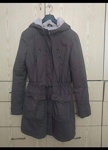 s Beden haki Renk Haki LCW Casual içi parka