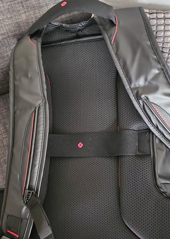 Fermuarlı Siyah Erkek Sırt Çantası - Görsel 2