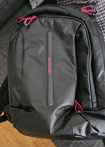 Fermuarlı Siyah Erkek Sırt Çantası - Görsel 4