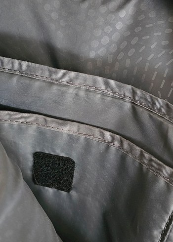 Fermuarlı Siyah Erkek Sırt Çantası - Görsel 3