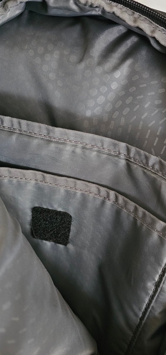 Fermuarlı Siyah Erkek Sırt Çantası - Görsel 3