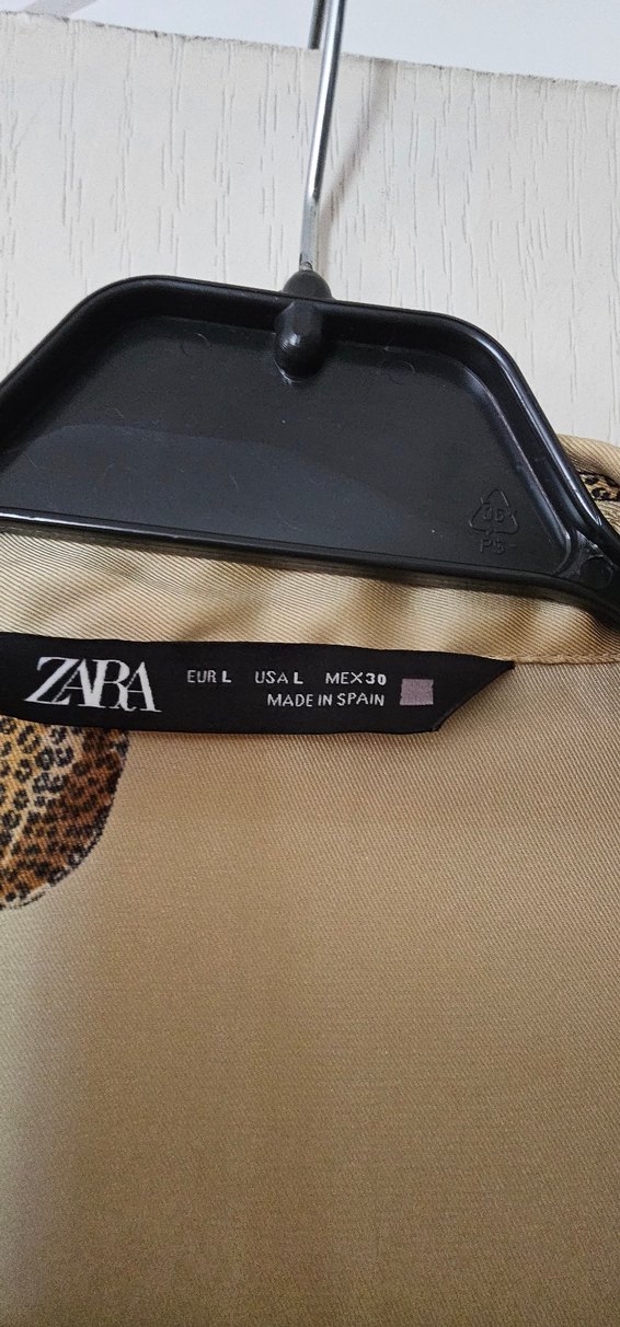 Düğmeli Leopar Desenli Kadın Gömlek - Görsel 4