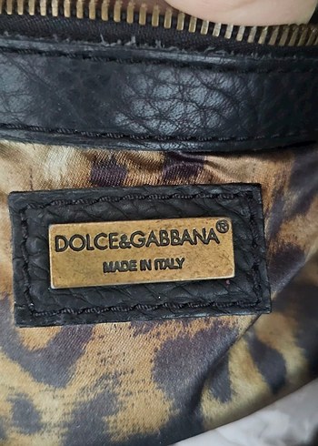 Kahverengi Leopar Desenli Süet Kadın Çanta - Görsel 4