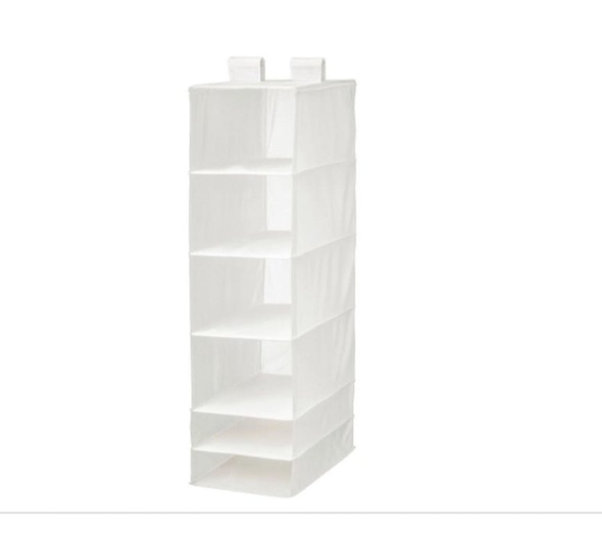 Beyaz ve Gri Dolap Düzenleyici - Görsel 2