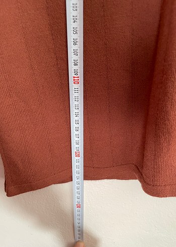 Düğmeli V Yaka Kolsuz Uzun Triko Elbise - Görsel 5