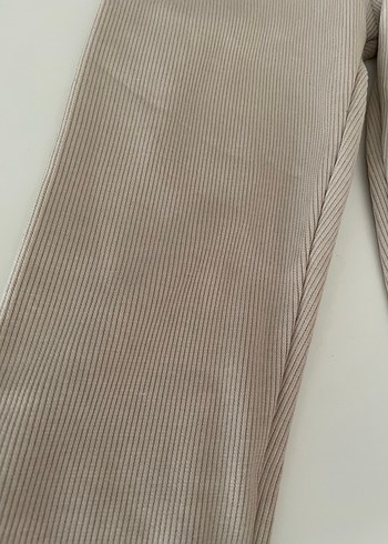 Kız Çocuk Bej Tayt - Görsel 2