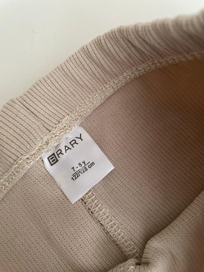 Kız Çocuk Bej Tayt - Görsel 3