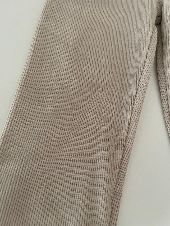 Kız Çocuk Bej Tayt - Görsel 2